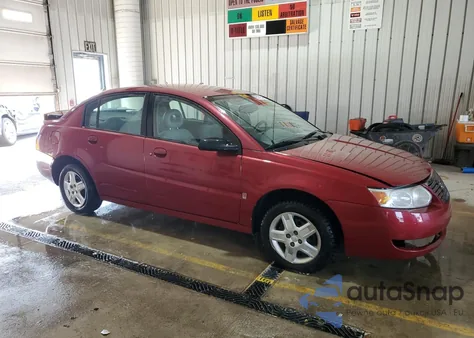 2007 Saturn Ion Level 2 z USA, uszkodzony, nr VIN 1G8AJ55F67Z150447